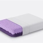 Grid Support Pillow with Adjustable Height Boosters