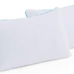 Shredded Memory Foam Pillow Set with Cooling Gel Infusion