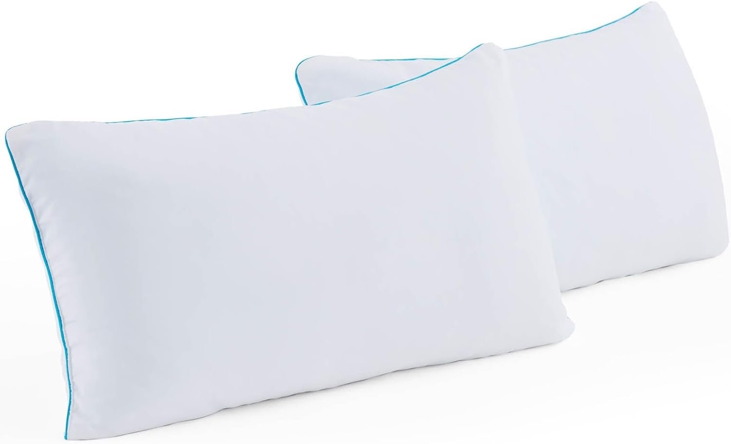 41OAPCJvH8L._AC_SL1500_.jpg Shredded Memory Foam Pillow Set with Cooling Gel Infusion - Image 1