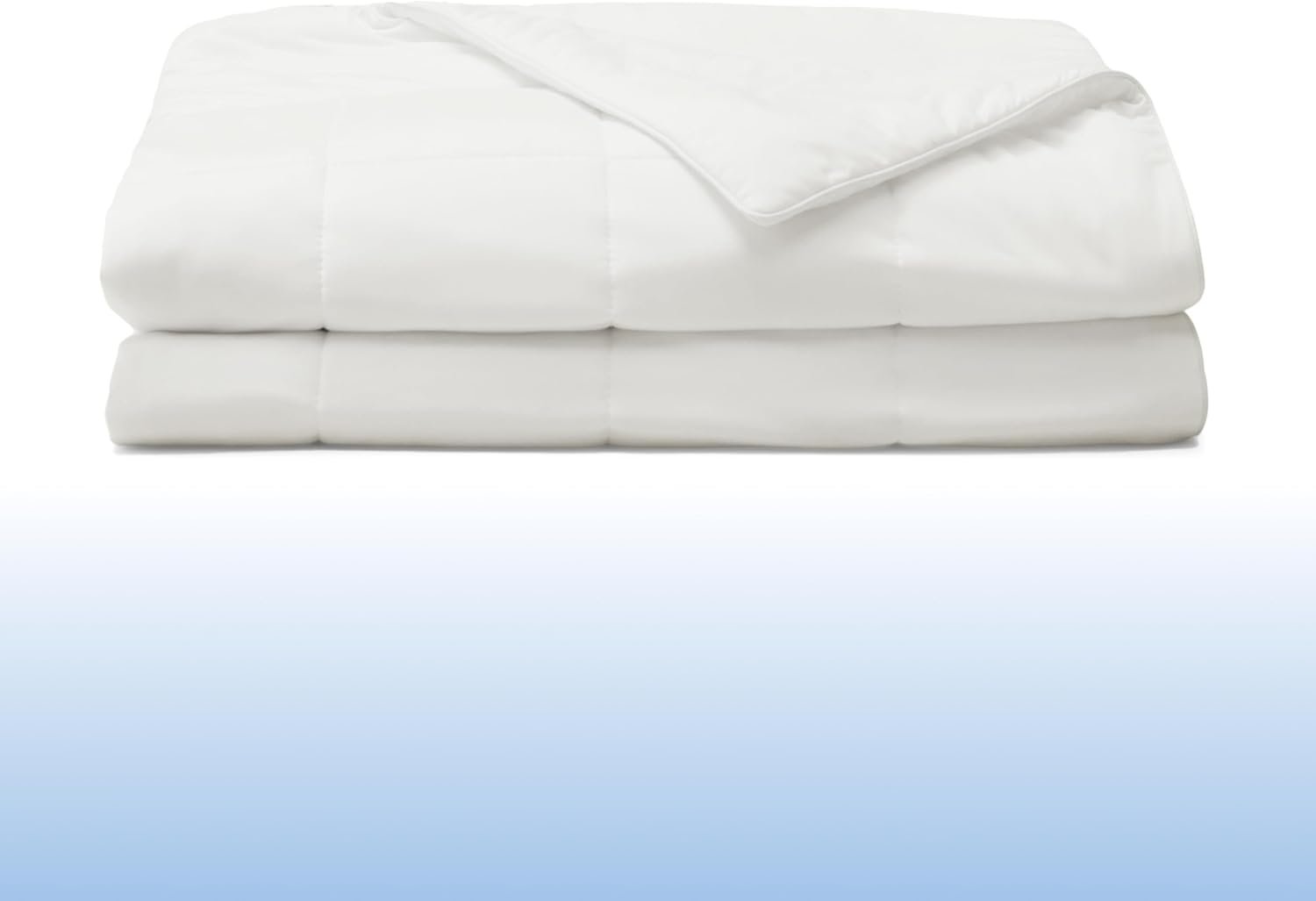 51JN5TB3mtL._AC_SL1500_.jpg Cooling Duvet with Antimicrobial Technology and Boxed Quilt Design - Image 1