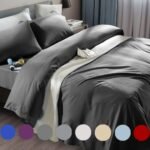 Wrinkle Resistant Microfiber Sheet Set with Deep Pockets