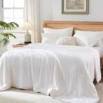 Bamboo Viscose Comforter with Soy Fiber and Seven Hole Fiber Fill