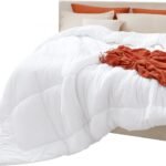 Reversible Comforter with Cloud Like Soft Layers and Corner Tabs