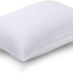 Two in One Ventilated Memory Foam Pillow with Cotton Cover
