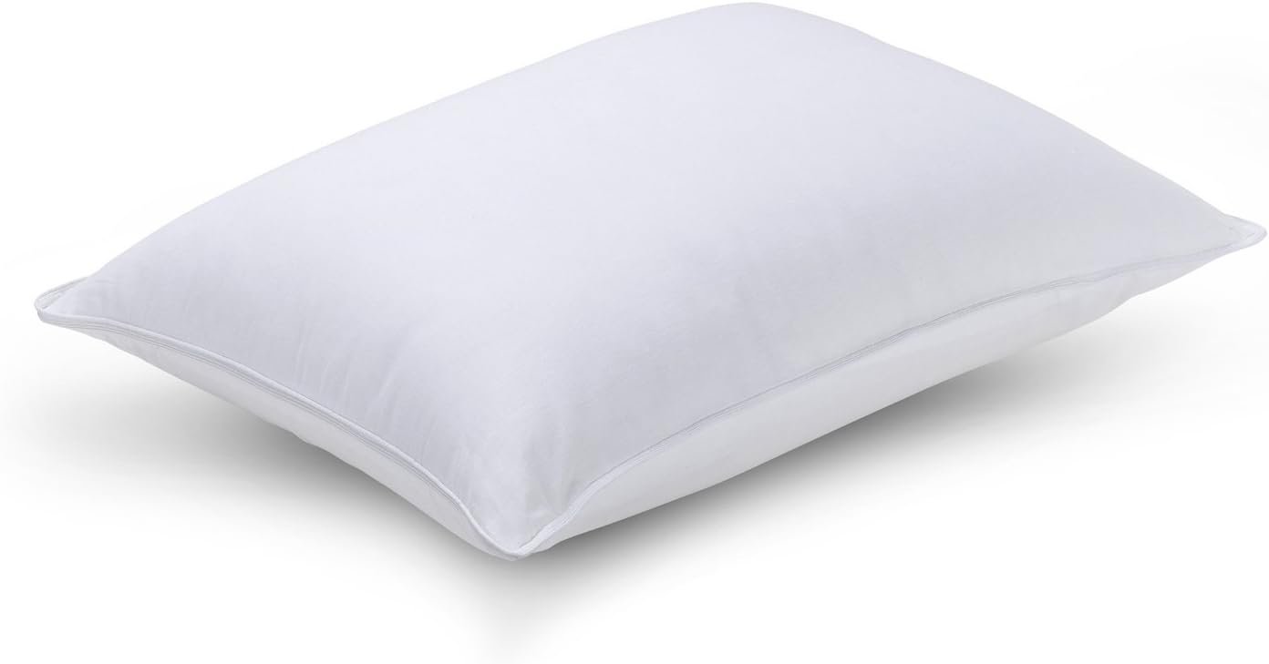 61Tw9qh0yqL._AC_SL1500_.jpg Two in One Ventilated Memory Foam Pillow with Cotton Cover - Image 1