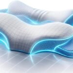 Ergonomic Cervical Neck Pillow with Dual Height and Shoulder Space