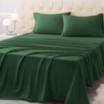 Double Brushed Microfiber Sheet Set with Envelope Pillowcases