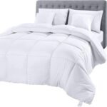 Microfiber Comforter Duvet Insert with Siliconized Fiberfill