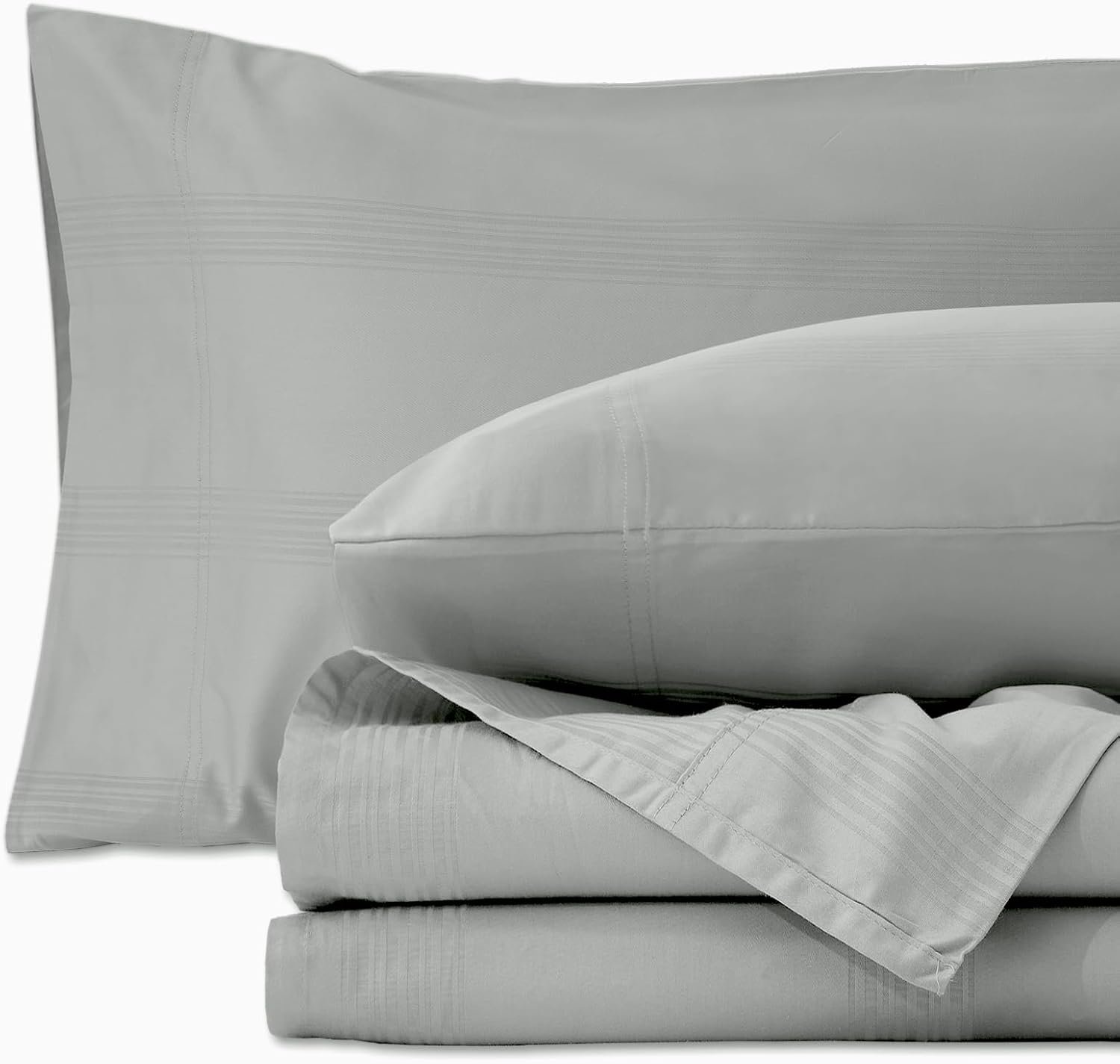 61dgxld6jWL._AC_SL1500_.jpg Lightweight Cotton Sateen Bedding Set with Deep Pocket - Image 1