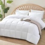 Bamboo Viscose Comforter with Seven Hole Fiber Fill