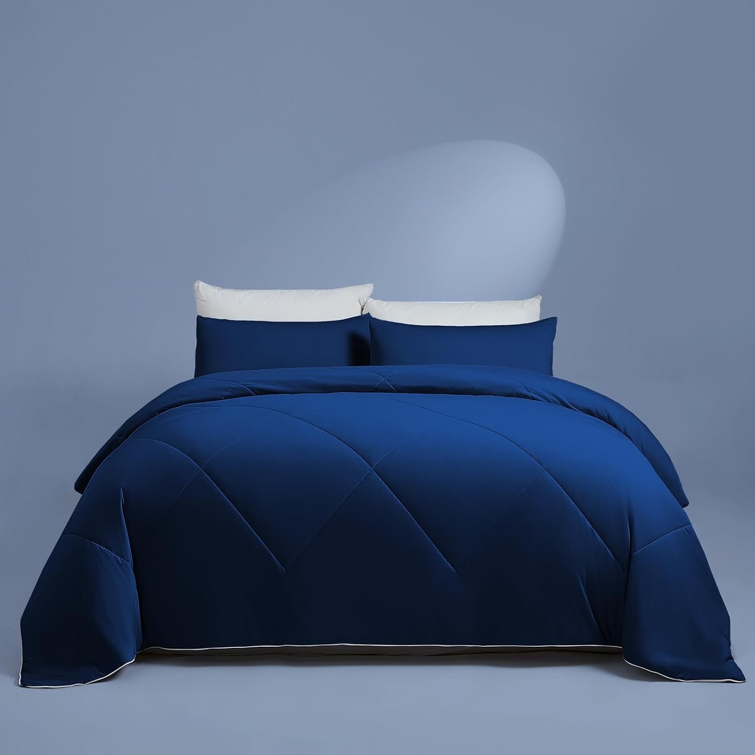 61oFqtUeHYL._AC_SL1500_.jpg Cooling Quilt Set with Reversible Breathable Fabric - Image 1