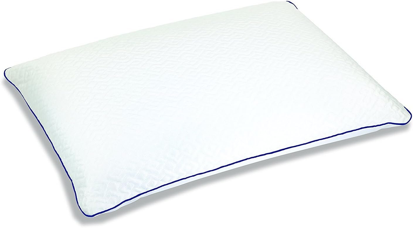 61s2wBEshFL._AC_SL1500_.jpg Cooling Gel Memory Foam Pillow with Washable Cool Touch Cover - Image 1