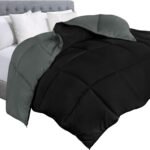 Microfiber Comforter Duvet Insert with Piped Edges and Corner Tabs