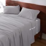 Moisture Wicking Sheet Set with Pintuck Edges