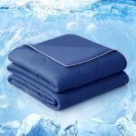 Ultra Cooling Comforter with Dense Cooling Fiber and Laundry Bag Care