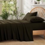 Pure Cotton Sheet Set with Deep Pocket and Breathable Feel