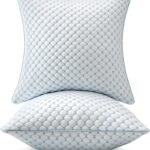 Cooling Honeycomb Pillow Insert with Shredded Memory Foam Fill