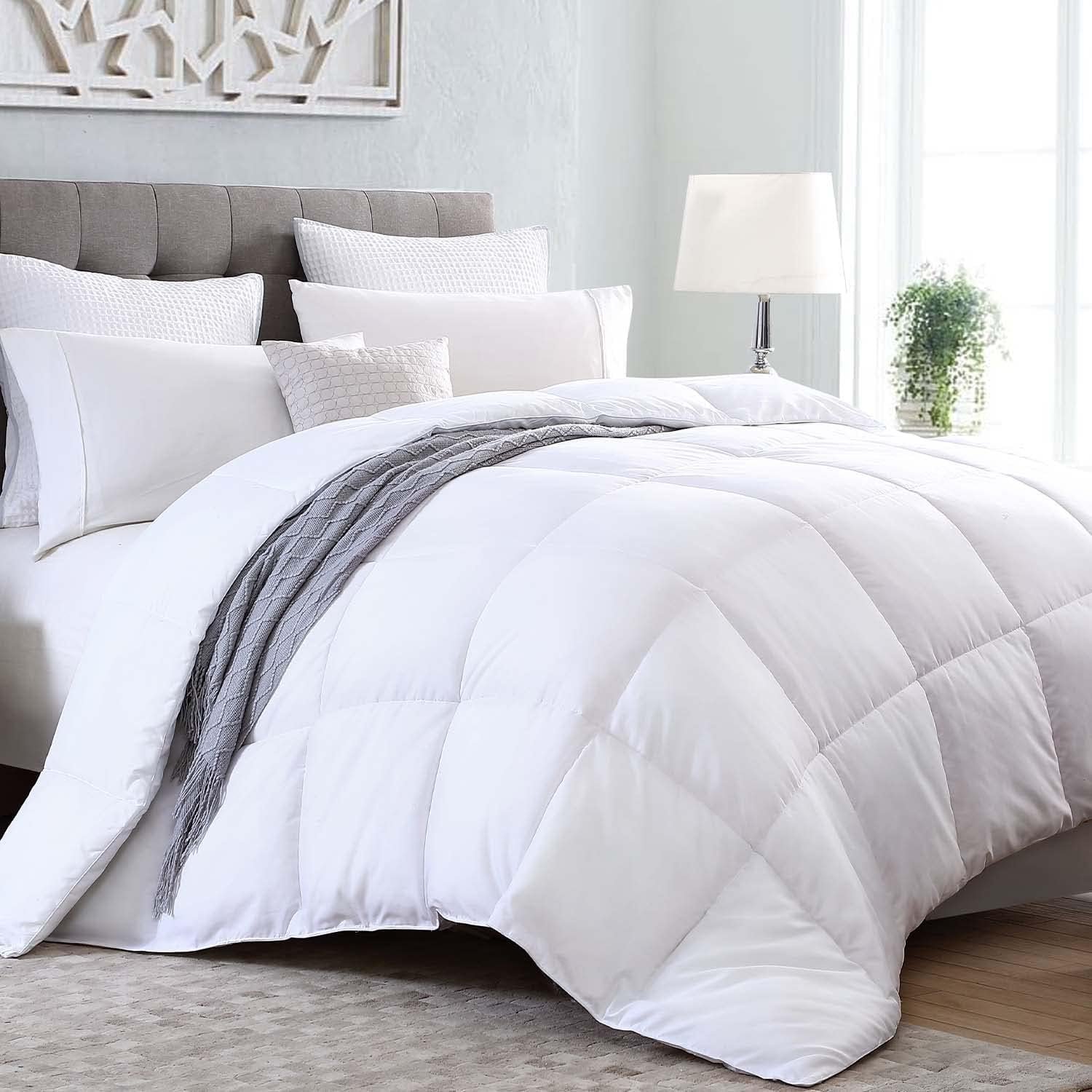 71bZL5sLF0L._AC_SL1500_.jpg Extra Soft Comforter with Corner Tabs and Fade Resistant Cover - Image 1