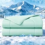 Lightweight Summer Comforter with Breathable Moisture Wicking Fabric