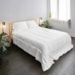 Fluffy Bamboo Viscose Comforter with Moisture Wicking Fill