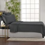 Bamboo Viscose Sheet Set with Sateen Weave and Envelope Pillowcases