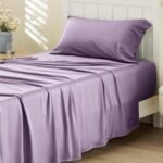 Bamboo Viscose Sheet Set with Twill Weave and Cooling Feel