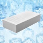 Cooling Cube Pillow with Dual Firmness and Breathable Cover