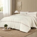 Muslin Comforter with Cotton Cover and Hidden Stitching