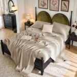 French Pure Linen Sheet Set with All Around Elastic