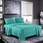 Microfiber Sateen Bedding Set with Envelope Pillowcases
