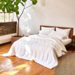 Temperature Regulating Eucalyptus Comforter with Cool Touch