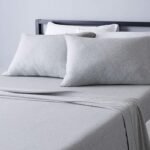 Cotton Jersey Knit Sheet Set with Secure Stretch Fit