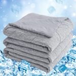 Cooling Comforter with Japanese Cooling Technology and Skin Friendly Reverse